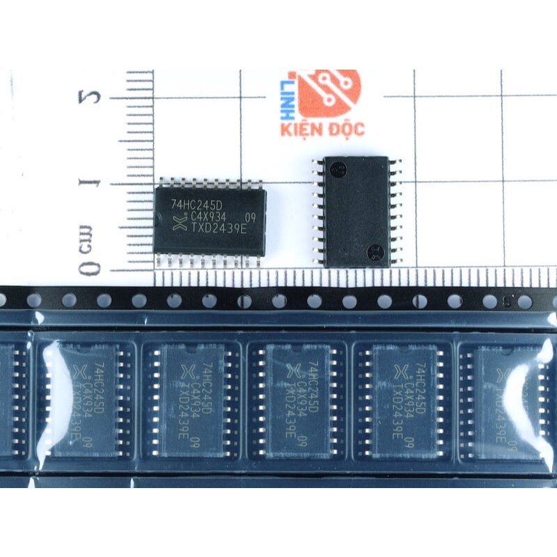 [Combo 5 chiếc] 74HC245D 74HC245 IC Số SOP-20 kích thước 7.2mm Nexperia