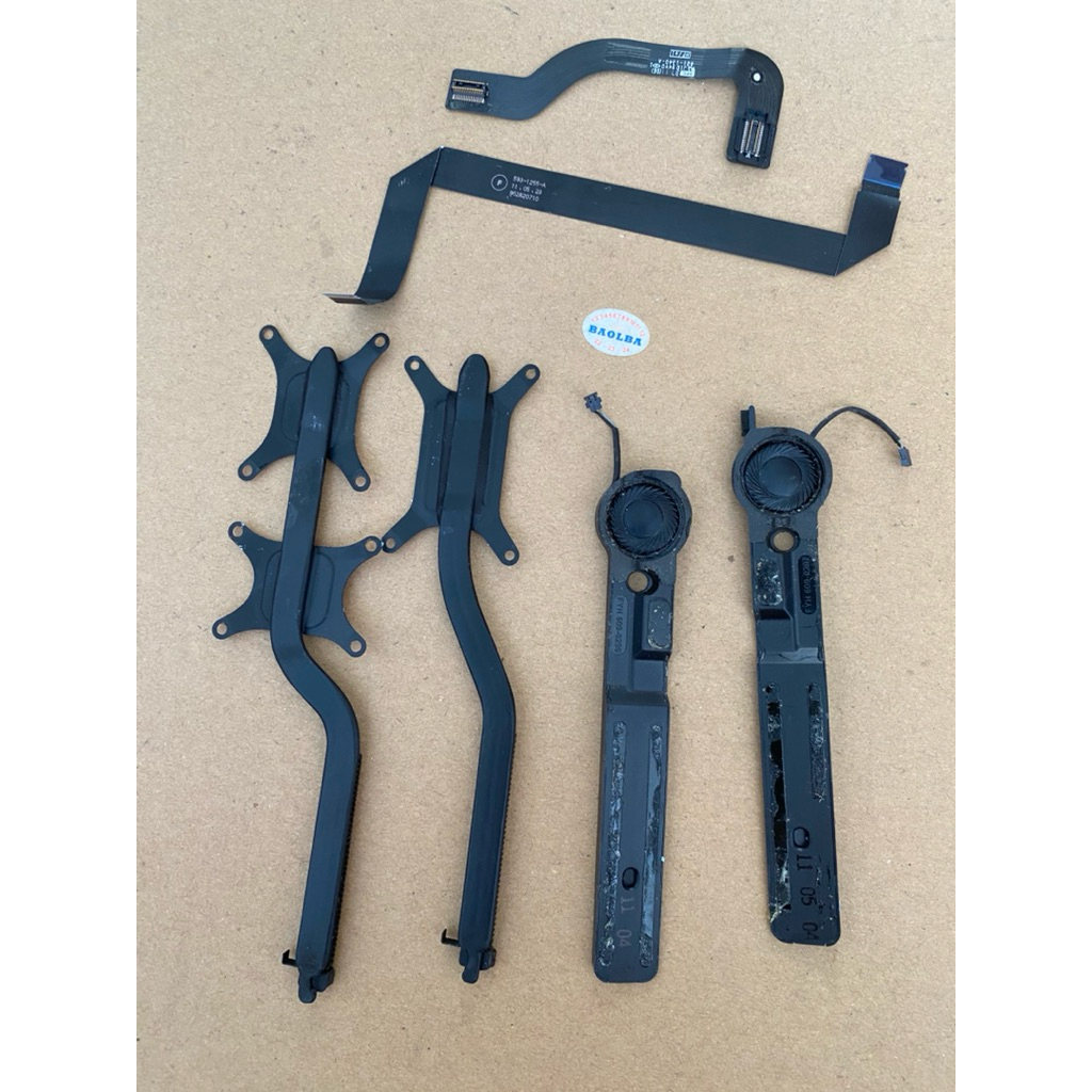 Linh kiện laptop Air A1370 - Quạt tản nhiệt - loa - cáp