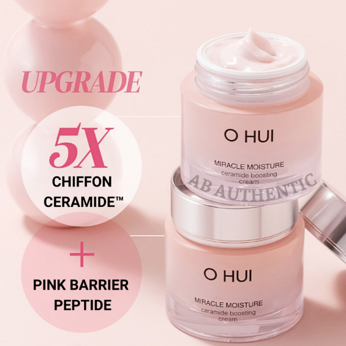 Cặp Nước hoa hồng và Sữa dưỡng OHUI HỒNG dưỡng ẩm cho da khô Miracle Moisture 20ml - AB AUTHENTIC | BigBuy360 - bigbuy360.vn