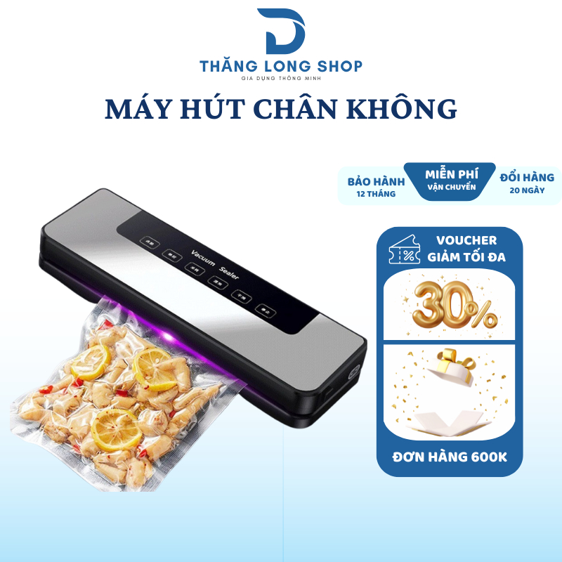 Máy hút chân không thực phẩm khử trùng bằng tia cực tím, bảo quản thực phẩm
