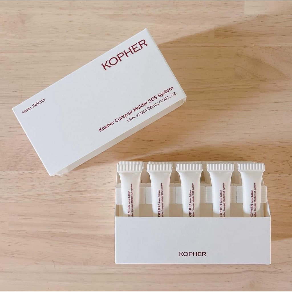 Tinh chất phục hồi da SOS Kopher curepair melder sos system