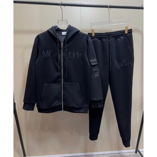 BỘ NỈ ĐEN BASIC FORM RỘNG UNISEX – CHẤT NỈ BÔNG DÀY MỊN, ẤM ÁP, LÊN DÁNG ĐẸP