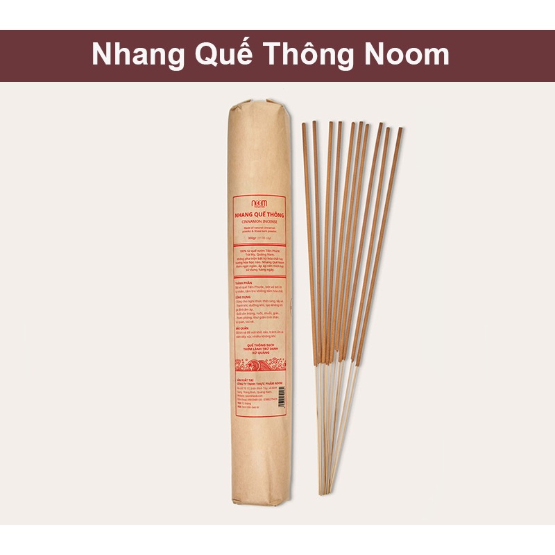 NHANG QUẾ THÔNG NOOM