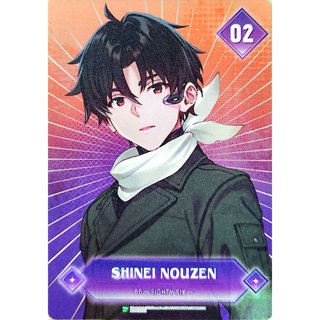 Character Card #02 Shinei Nouzen - 86 Eighty Six - Trạm sách IPM 2025