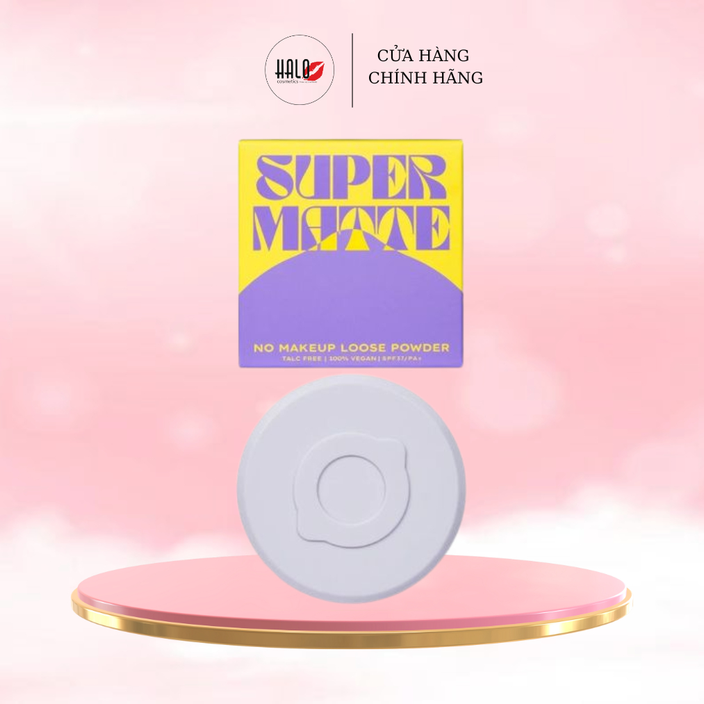 Phấn phủ Lemonade supermatte no makeup loose power 9g