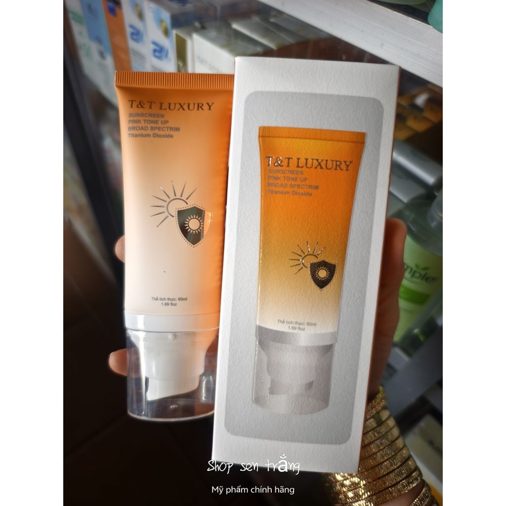 Chống nắng T & T luxury 60ml