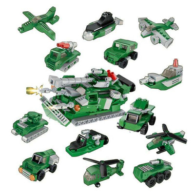 Blind Box Bộ đồ chơi lắp ráp mô hình hộp mù