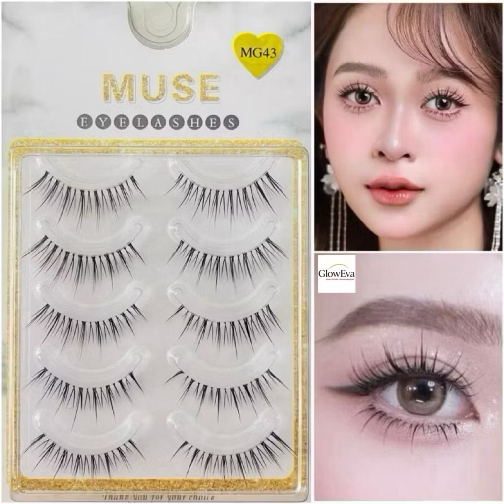 Mi Muse MG43 Sợi Gân Trong Đẹp Trang Điểm Cô Dâu , Khách Tiệc [ MG43 MUSE ]