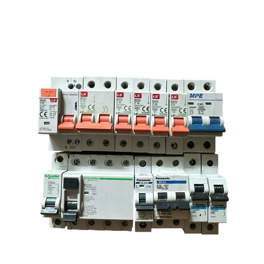 Cầu dao, Aptomat, CB Tép - LS 20A, 16A, 6A. HÀNG CHÍNH HÃNG - GIÁ TỐT