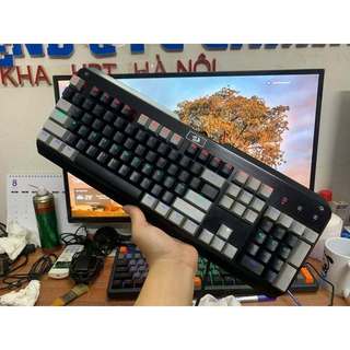  Phím cơ Redragon K523   cũ  và các loại blue switch hàng 2nd  đang dùng ngon LED RGB _ Bàn phím máy tính Chơi Game 