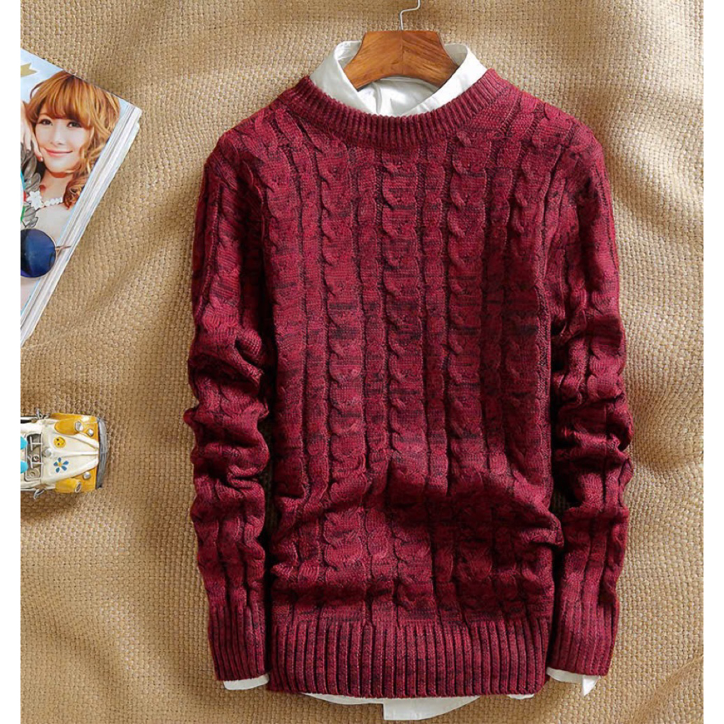 Áo Len Muối Tiêu Co Dãn KAKIFIT - AL06