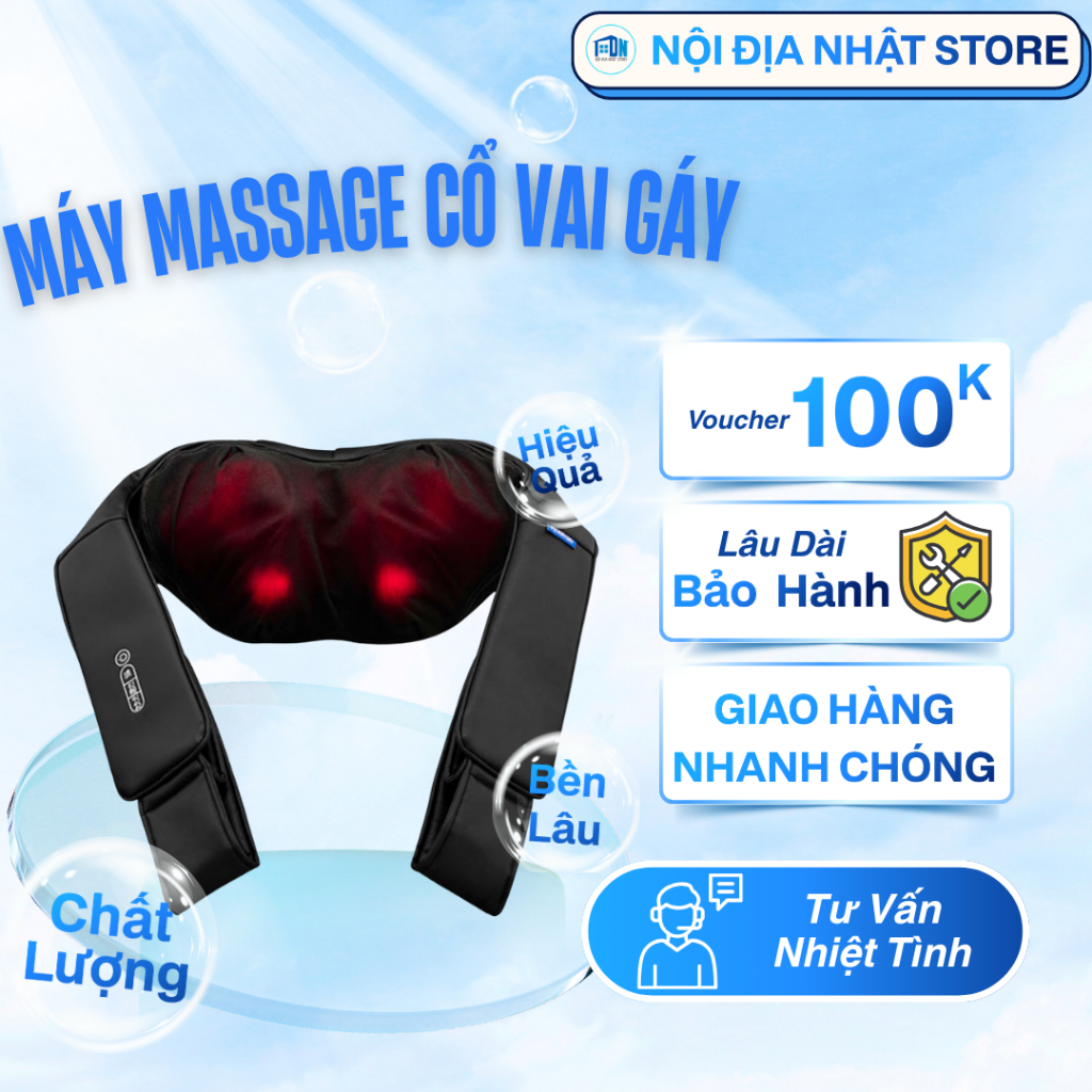 Máy massage “Cổ – Vai – Gáy” Fujiryoki FN-MT3
