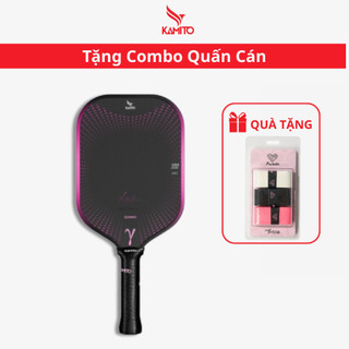   Tặng quấn cán  Vợt Pickleball Kamito Gamma  16mm _Vợt Pickleball Trịnh Linh Giang Vô Địch PPA Pickleball Tour Asia 