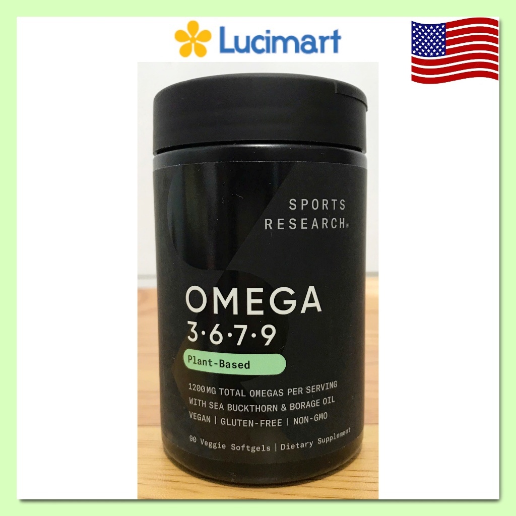 Viên uống Omega 3-6-7-9 SR hũ 90 viên [Hàng Mỹ]