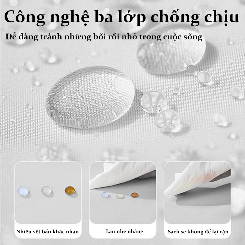 LUMOO ga chống thấm 1m2/m6/m8 THOÁNG KHÍ MỀM MẠI Cho bé Có vỏ gối | BigBuy360 - bigbuy360.vn