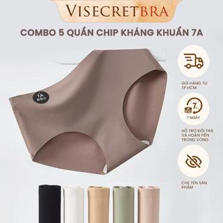  Quần Lót Quần Chip Nữ Chất Su Đúc Lạnh Kháng Khuẩn Không Đường May Mỏng Nhẹ Thoáng Mát - VN230204K 