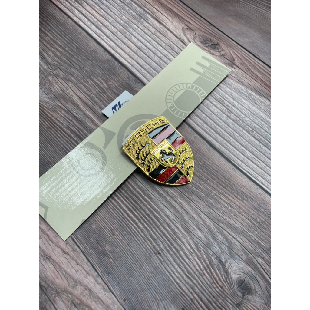 Biểu tượng đầu xe porsche - Logo xe porsche cabo porsche cayenne -panamera - Boxters - macan