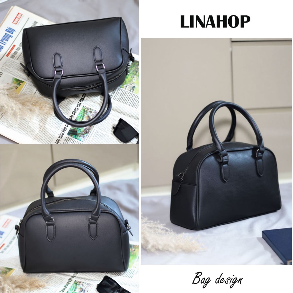 Túi đeo vai đeo chéo thanh lịch trẻ trung thiết kế mới túi xách Linahop - LN29