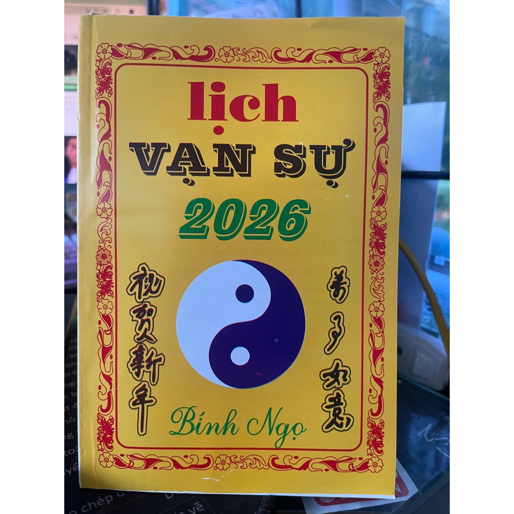 TT - lịch vạn sự 2026 bính ngọ 1 quyển