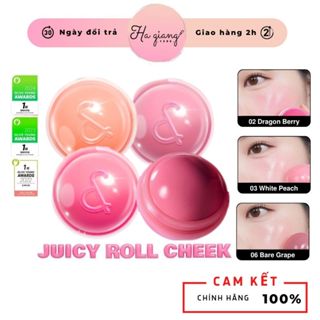   DẠNG LĂN  Má Hồng Kem Romand Juicy Roll Cheek Má hồng kem quả trứng Romand Juicy Roll Cheek 