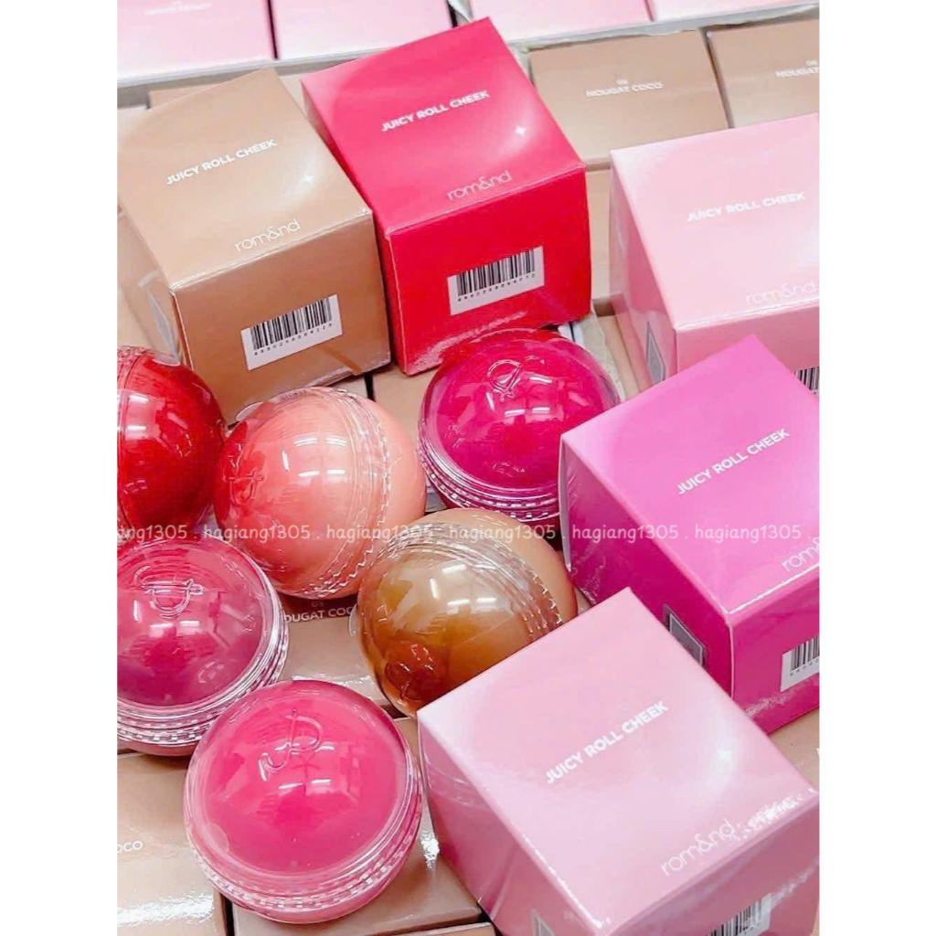 [DẠNG LĂN] Má Hồng Kem Romand Juicy Roll Cheek