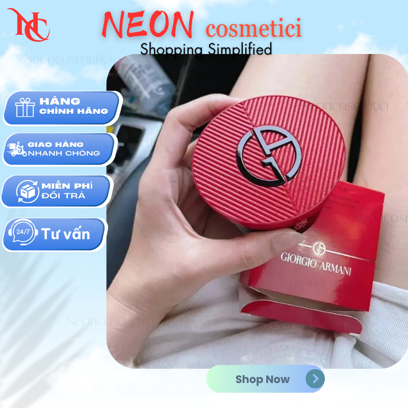 (Hàng cty) Phấn Nước Cushion Giorgio Armani My Armani To Go SPF23