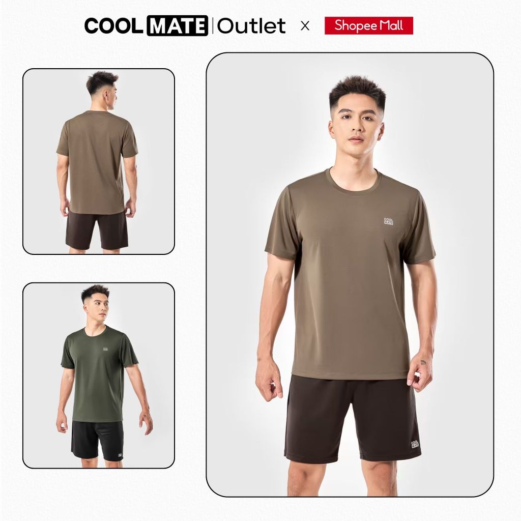 Áo Thun Nam Coolmate Thể Thao Promax-S1 Coolmate Thấm Hút Nhanh Khô