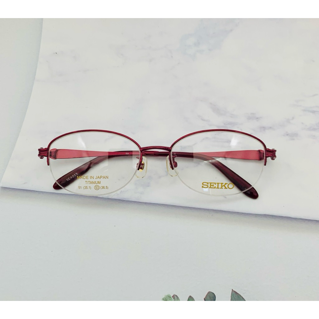 GỌNG TITANIUM SEIKO SE4013 - Made in Japan