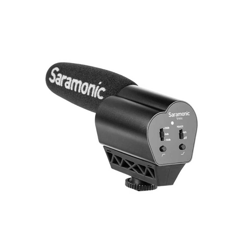 Microphone thu âm Saramonic Vmic