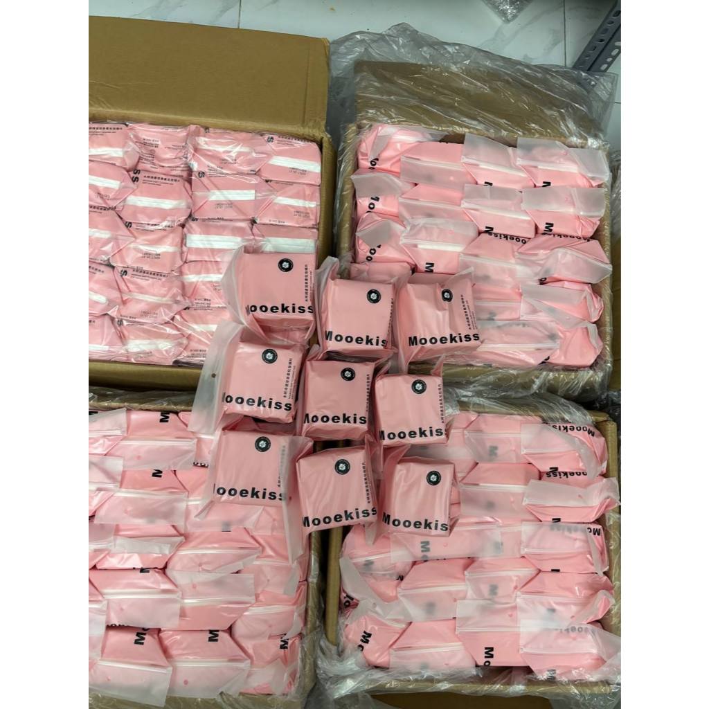 Bông tẩy trang, lau toner Mooekiss 50 Miếng | BigBuy360 - bigbuy360.vn