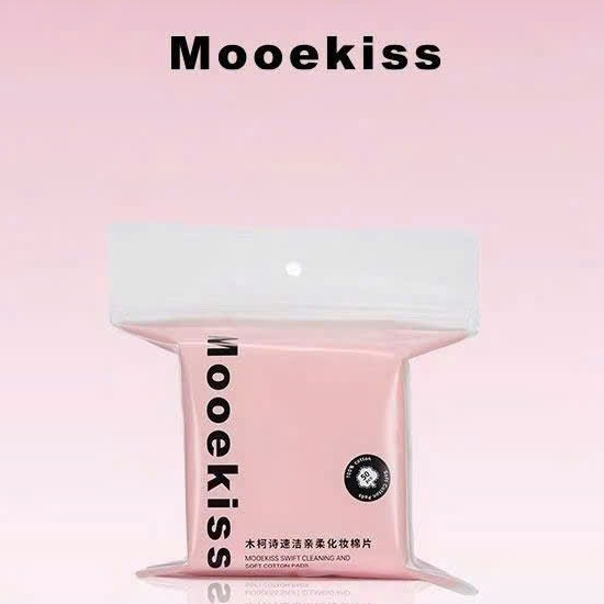 Bông tẩy trang, lau toner Mooekiss 50 Miếng | BigBuy360 - bigbuy360.vn