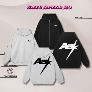 Áo khoác zipBOXY AA RACING Kiểu Dáng Unisex From Rộng Chất Nỉ Bông Dày Dặn Cao Cấp HOT TREND 2025