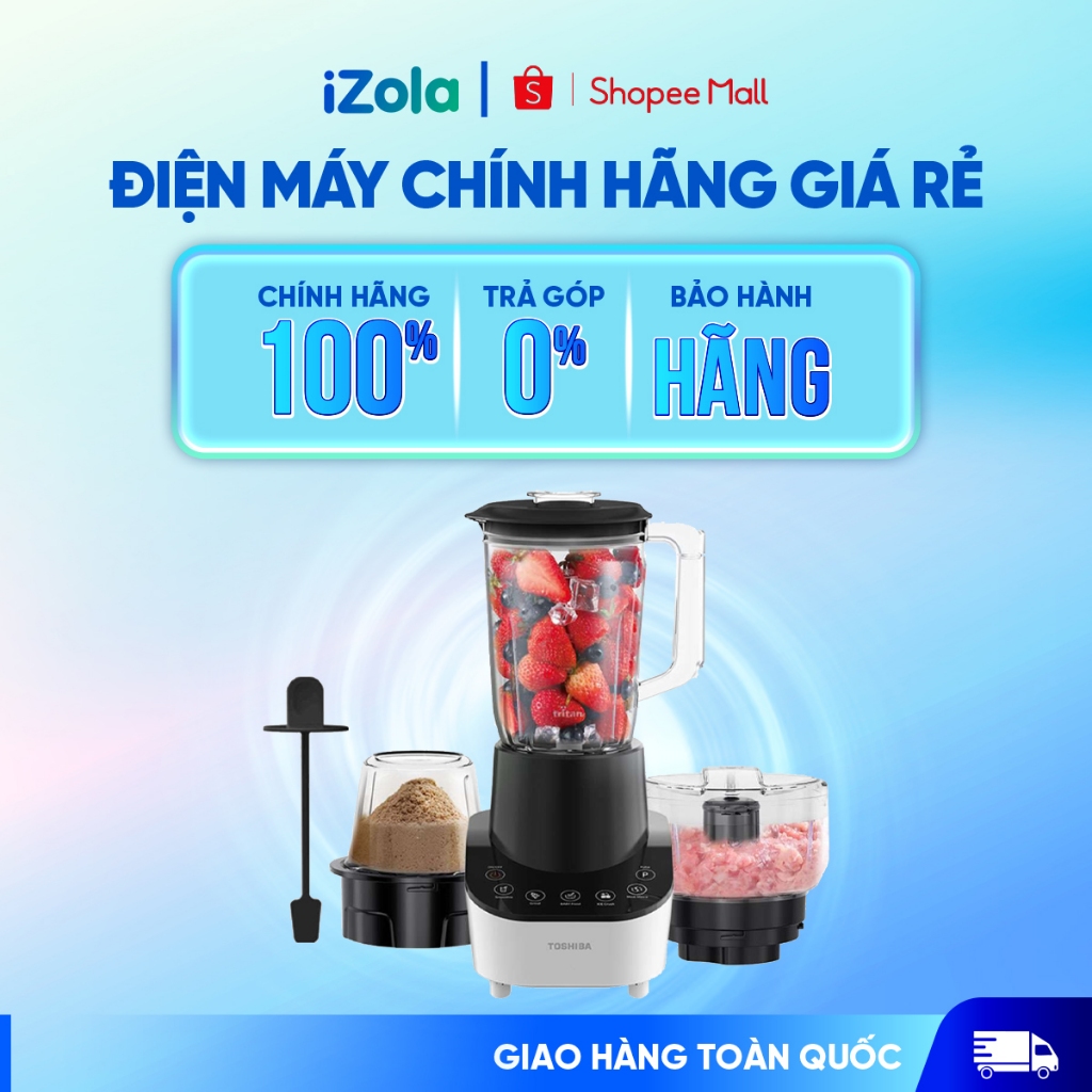 BL-70PS1PV - Máy xay sinh tố đa năng Toshiba BL-70PS1PV - Hàng chính hãng