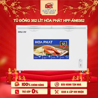 Tủ Đông Hòa Phát HPF AN6352 352 Lít – 2 Cánh 1 Ngăn Đông – Extra Freezing  30°C–Thương Hiệu Hòa Phát