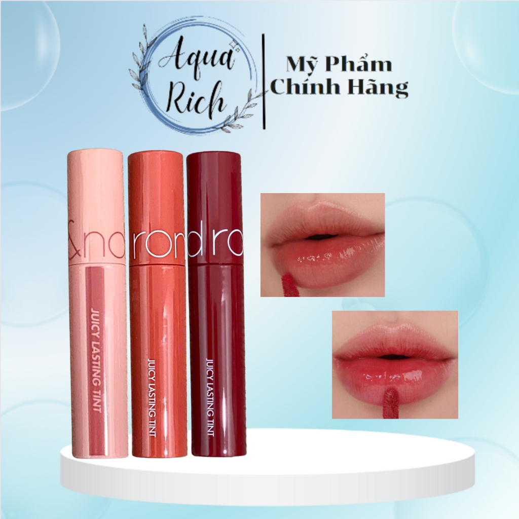 [Đủ Màu] Son Kem Tint Bóng Romand Juicy Lasting Tint 5.5ml [13 - 16 - 19 - 20 - 21 - 23 - 24 - 25 - 28 - 29-36-37-38-39] | BigBuy360 - bigbuy360.vn