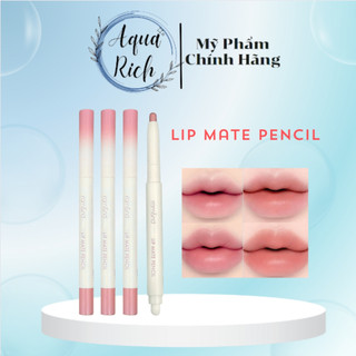  Son Bút Chì Kẻ Viền Môi Nhung Lì Lâu Trôi Thiết Kế 2 Đầu Hàn Quốc Romand Lip Matte Pencil  01 - 02 - 03 - 04  