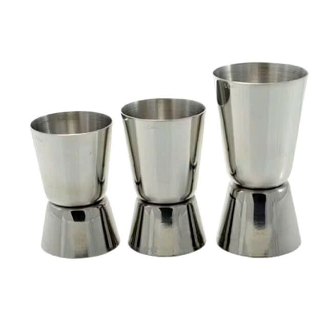 Ly đong inox 2 đầu, Ly định lượng, Ly đong, jigger định lượng pha chế 2 đầu inox, Ly đong jigger ino