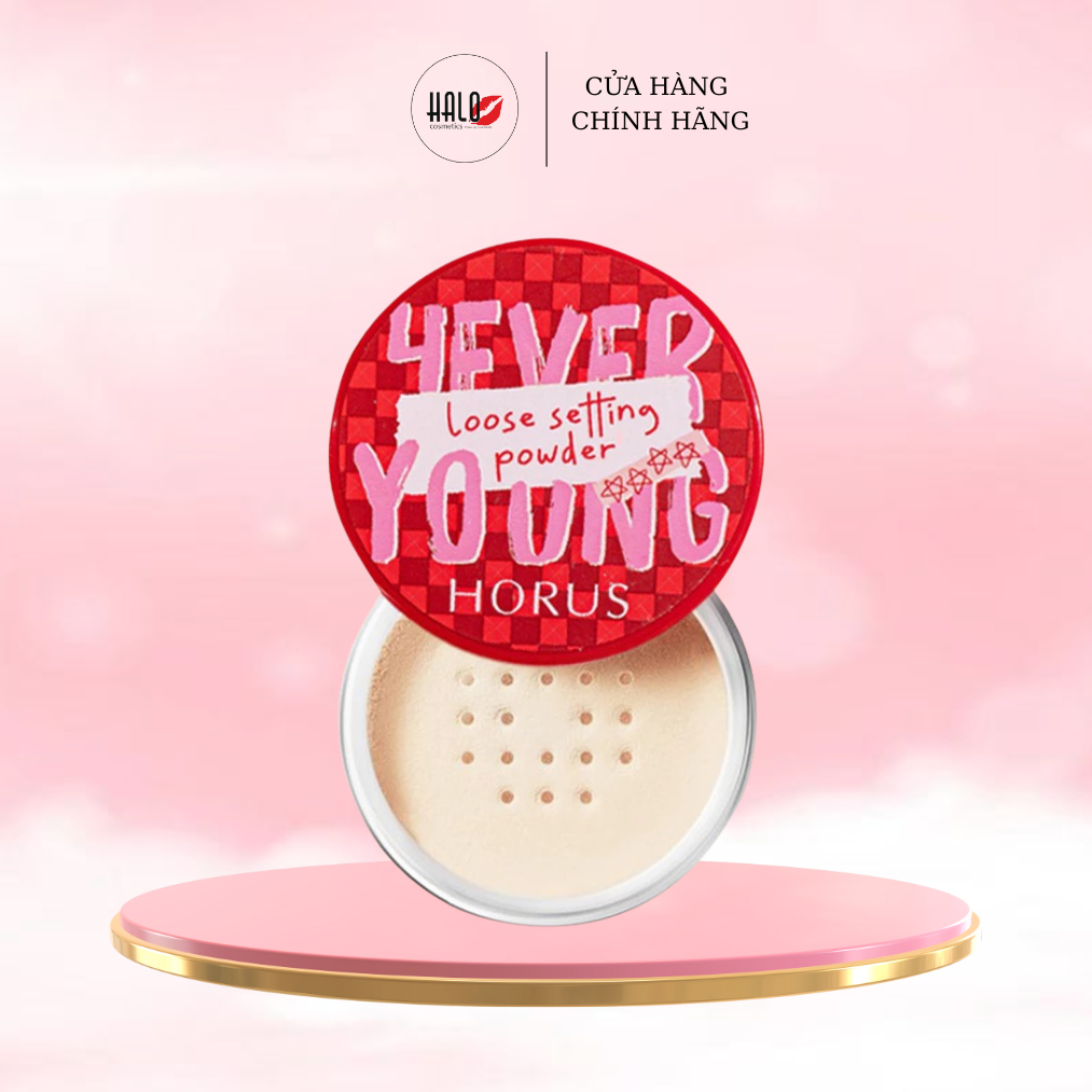 Phấn phủ Horus 4everyoung loose setting Powder 7g