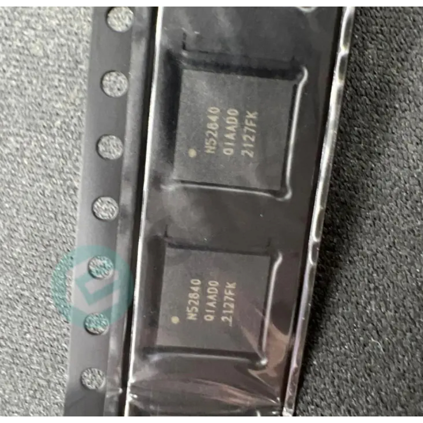 Vi mạch SoC Bluetooth 5.0 của Nordic Semiconductor RF System on a Chip - SoC nRF52840-QIAA QFN 73L 7