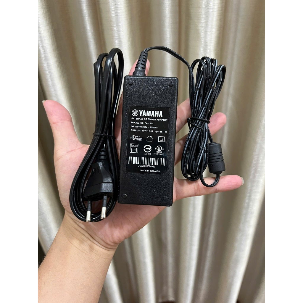 DC 12V 1.5A (12V 1500MA) ADAPTER NGUỒN ĐÀN YAMAHA