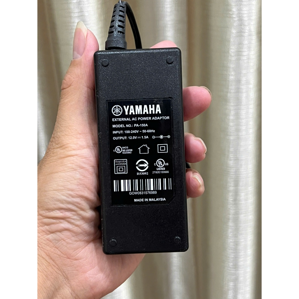 Adapter 12v 1.5a yamaha PA-150 A