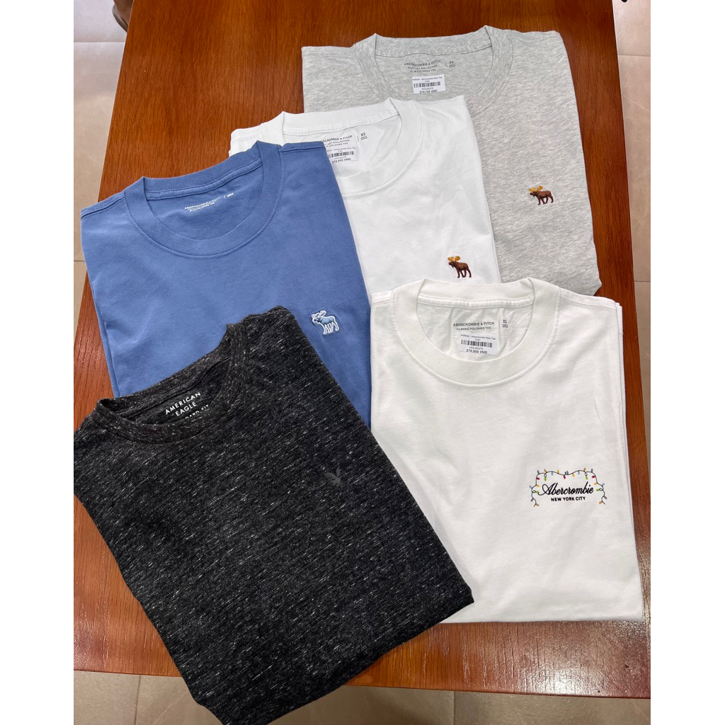 [Chính hãng] Áo thun nam size XS (50kg - 61kg)