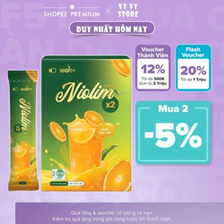 Thực Phẩm Bổ Sung NIOLIM X2, Siro Cam Niolim X2 Hỗ Trợ Giảm Cân, Giữ Eo Hiệu Quả, An Toàn