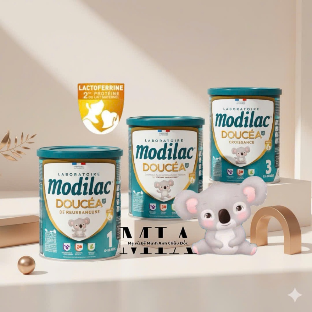 Modilac Doucea số 1 cho bé 0-6 tháng - 800g