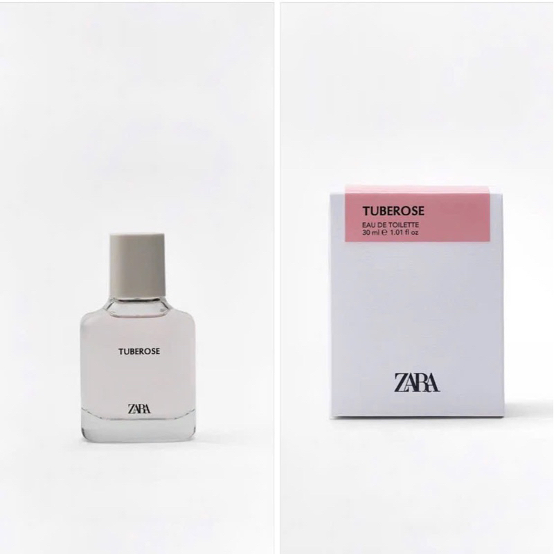 20ml 30ml ZARA TUBEROSE - NƯỚC HOA NỮ
