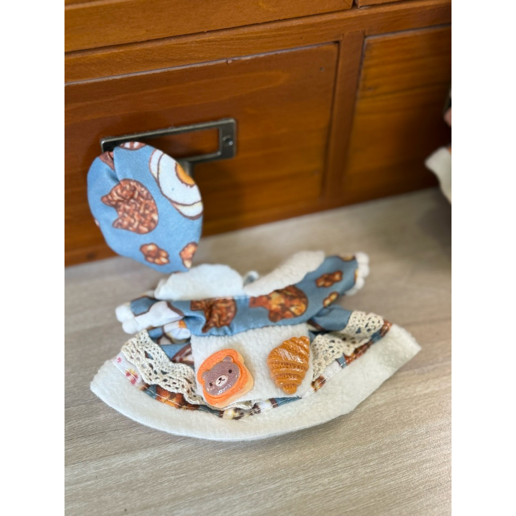 [SET ĐỒ BÚP BÊ 5INCH – CHỦ ĐỀ BÁNH SỪNG BÒ