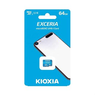 Thẻ Nhớ Camera MicroSD KIOXIA EXCERIA 32Gb / 64Gb / 128Gb / 256Gb Class10 U1 TỐC ĐỘ 100M/s
