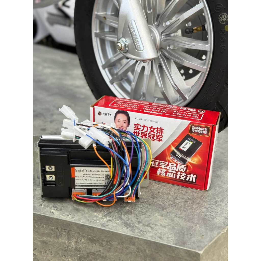 IC Điều Tốc Xe Điện Đa Năng  500–800W / 800–1000W – Bộ Điều Khiển Xe Máy Điện / Xe Đạp Điện