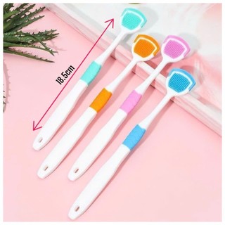 L50 - Dụng Cụ Vệ Sinh Lưỡi Silicon Cao Cấp - BÀn Chải Cạo Lưỡi, Rơ Lưỡi, Vệ Sinh Miệng Tiện Lợi