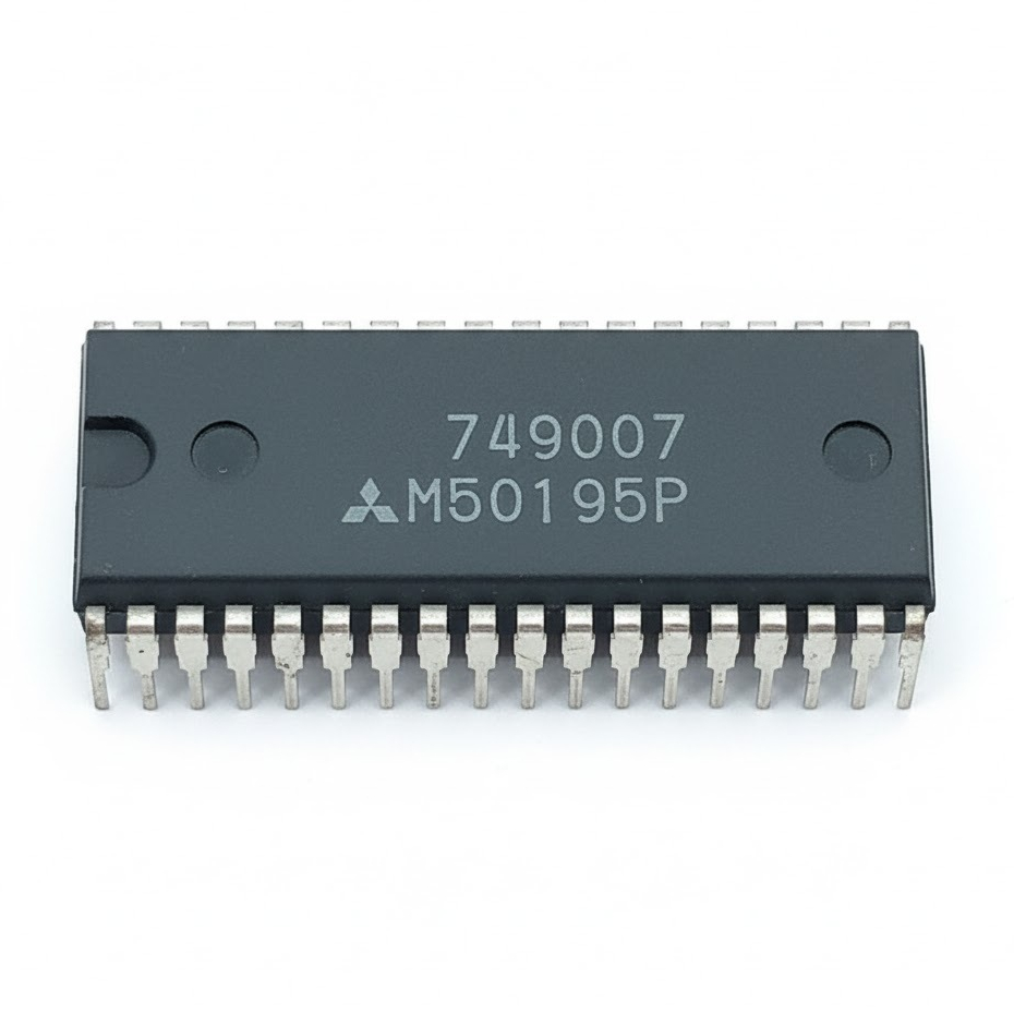 M50195 Misubitshi, ic vang huyền thoại.